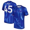 Maglia ufficiale Chelsea Lavia 45 Casa 2024-25 per Uomo